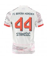 Bayern Munich Josip Stanisic #44 Bortedrakt 2025-26 Korte ermer